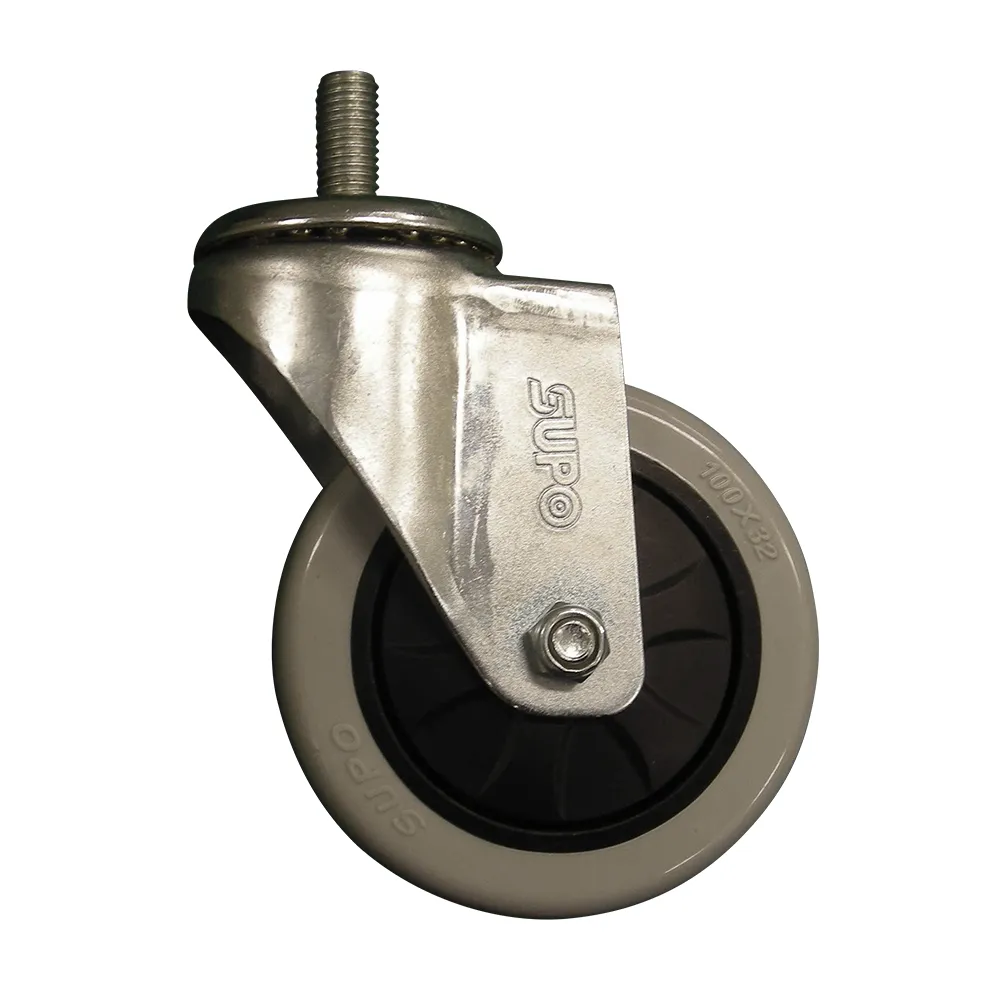 8-7482-01-72　100 mm Casters Without Stoppers (For Chart Wagon)