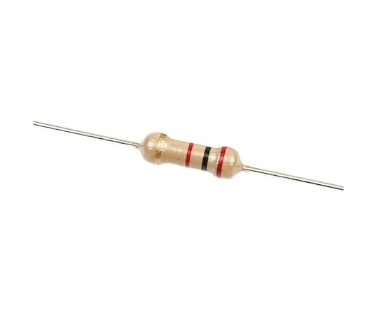 63-4566-86　Carbon Coated Resistor CFR50 Series 2 k.OMEGA. 0.5 W +/- 5%　CFR50J2K0