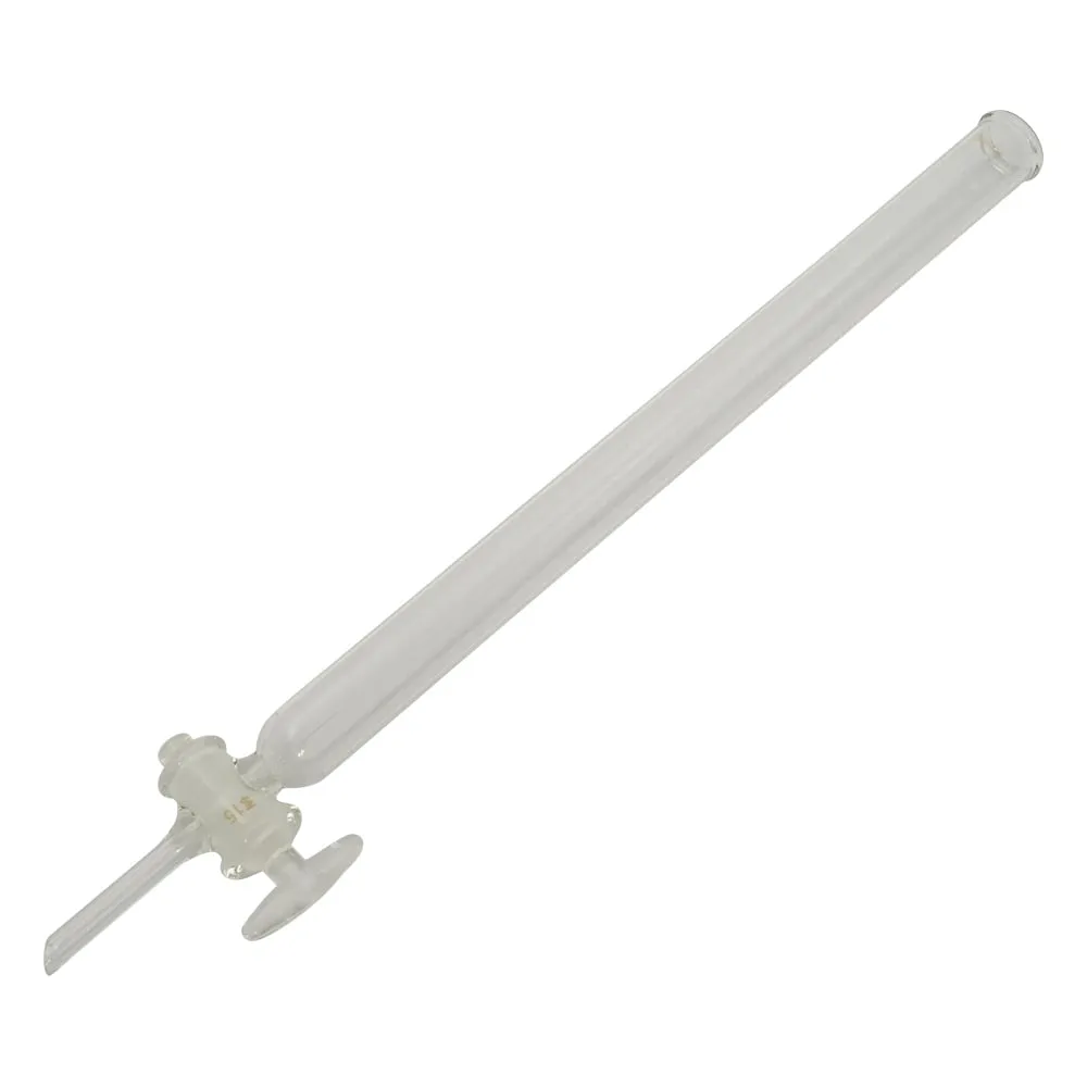 1-4331-01　色谱管TS接头玻璃Φ20mm无过滤器　CL0152-02-10