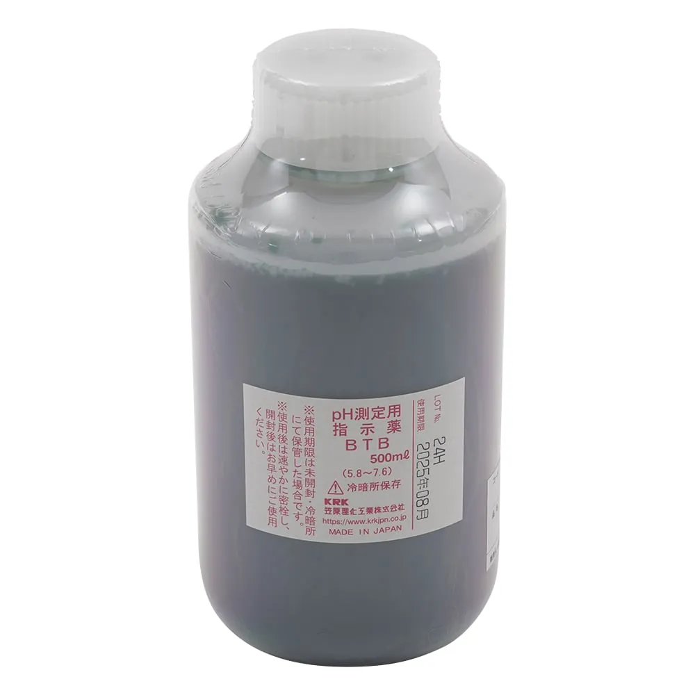 1-6651-12　Ph/残氯计BTB试剂500mL