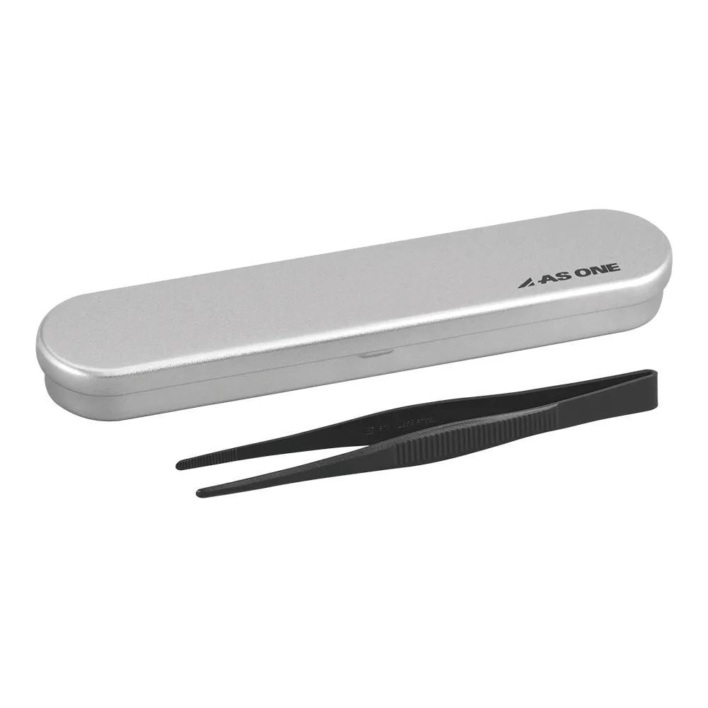 51-0064-01　Fluorine Coated Tweezers 125 mm 1 Piece