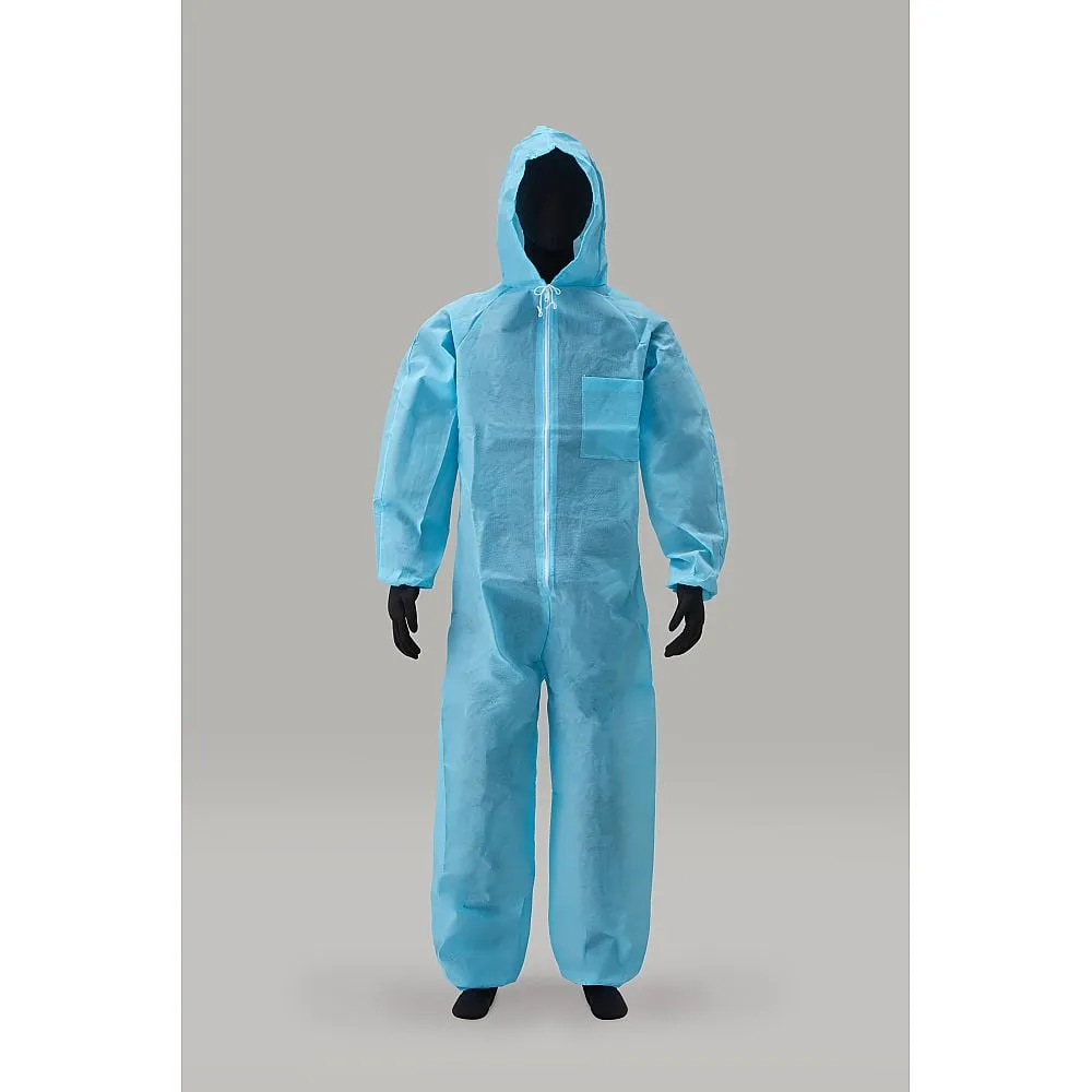 61-0002-21 AZ WORK (R) 1000 Coverall (蓝色) M AZWORK1000B-M