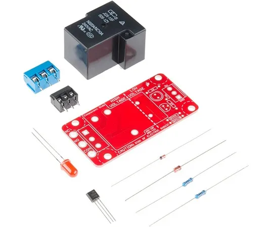 67-0424-03　SparkFun Beefcake Relay Control Kit (Ver. 2.0)　KIT-13815
