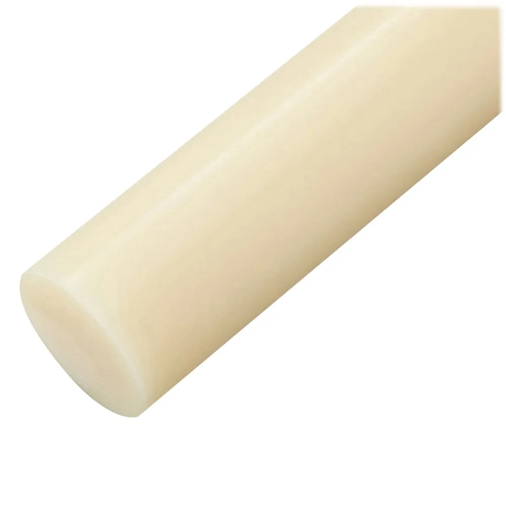 2-9580-06　圆形树脂棒ABSφ20mm×495 mm　-