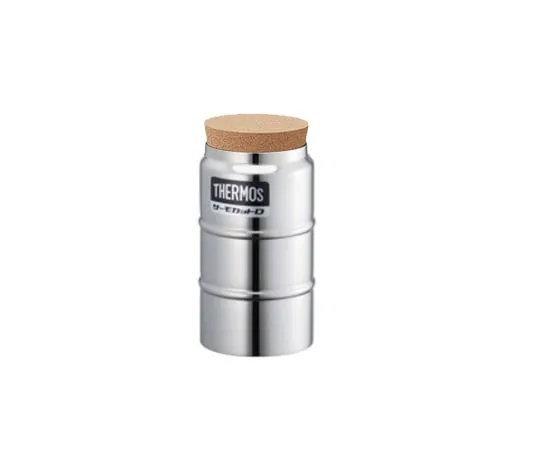 3-5121-11　不锈钢保温杯 (2层构造) 300mL带插头　D-301