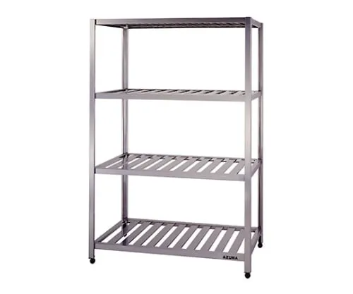 61-4439-54　Pan Rack 4 Stages with Duckboard 1180 x 730 x 1800　YR-1200