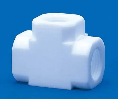61-4381-89　PTFE管路TeeRC1/4　F-2087-01