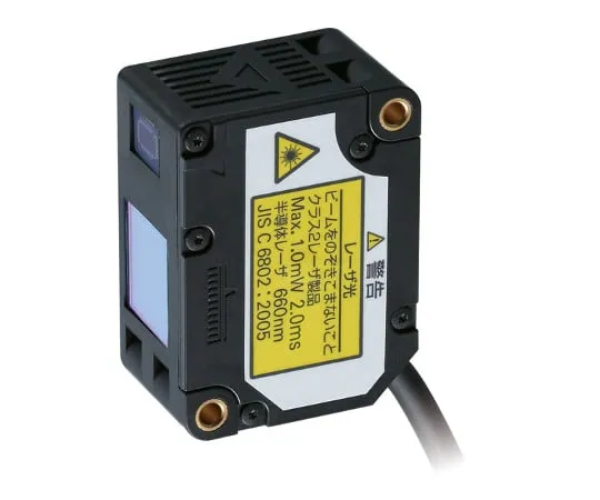 62-4611-25　智能传感器激光位移传感器CMOS型ZX2系列　ZX2-LD50L 0.5M
