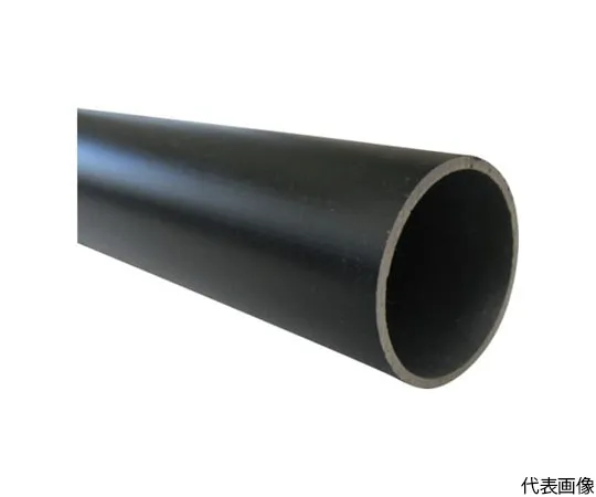64-5006-30　Aluminum Round Pipe 32 x 2.0 Black 3.65 m　FC111KS