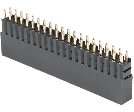 67-0430-21　Raspberry Pi GPIO Tall Header - 2x20　PRT-14017