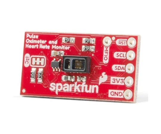67-0426-96　SparkFun Pulse Oximeter and Heart Rate Sensor - MAX30101 & MAX32664 (Qwiic)　SEN-15219