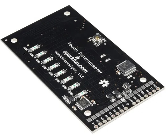 67-0425-11　［Discontinued］SparkFun Touch Potentiometer　PRT-13144