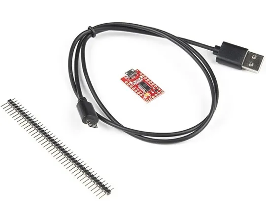 67-0424-77　SparkFun FT231X Breakout Kit　KIT-18291