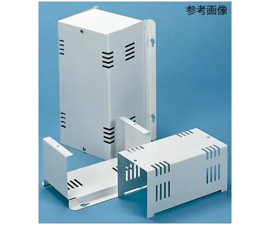 63-4592-31　RS PRO白色冷轧钢仪表盒，500 x 180 x 130 mm　232-147