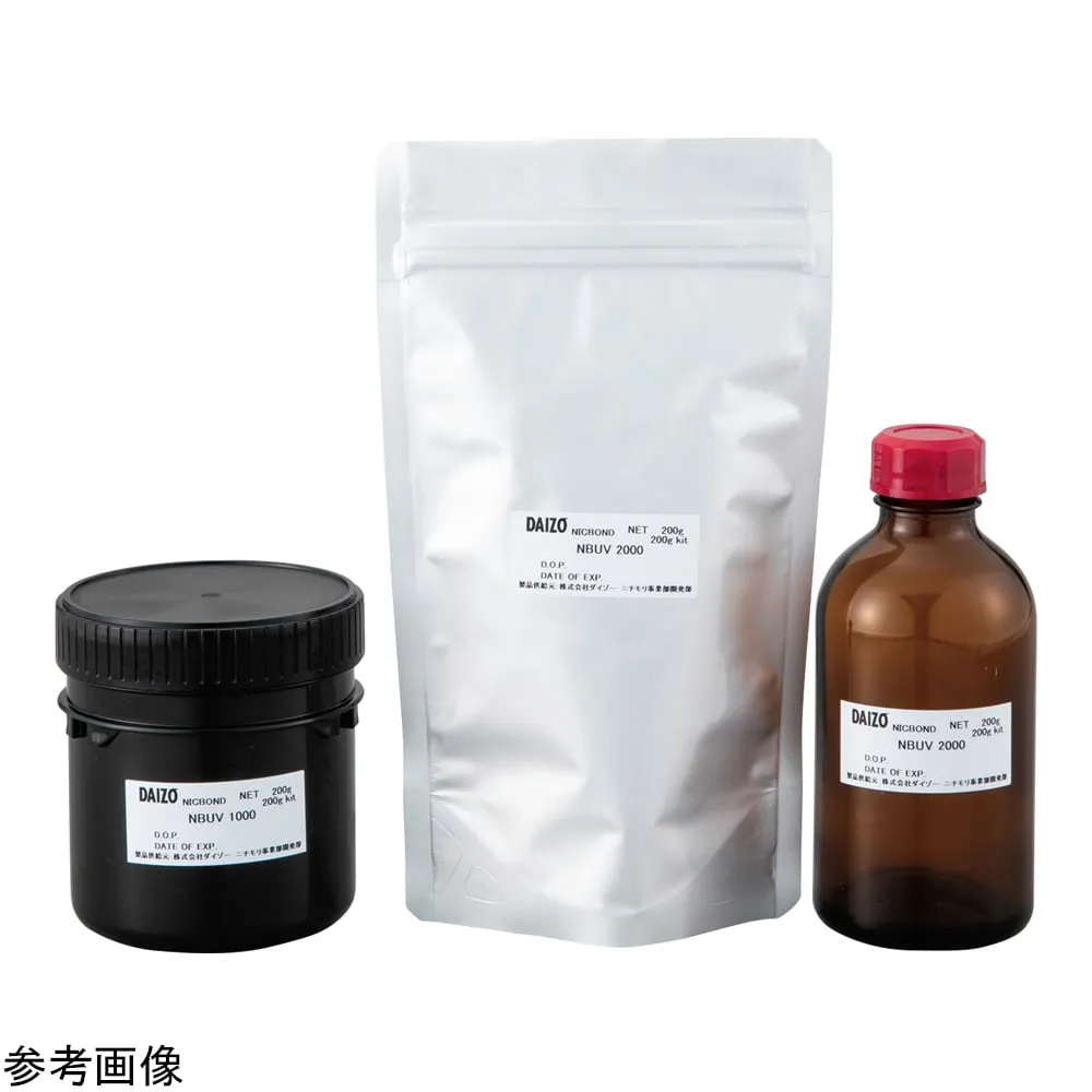 4-4668-01　Photocuring Adhesive 1-pack 7.5 MPa　NBUV1000