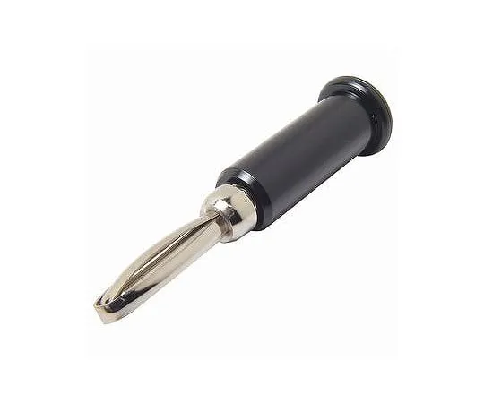 63-3160-58　Banana Plug 4 mm phi 11 black　TJ-560-B