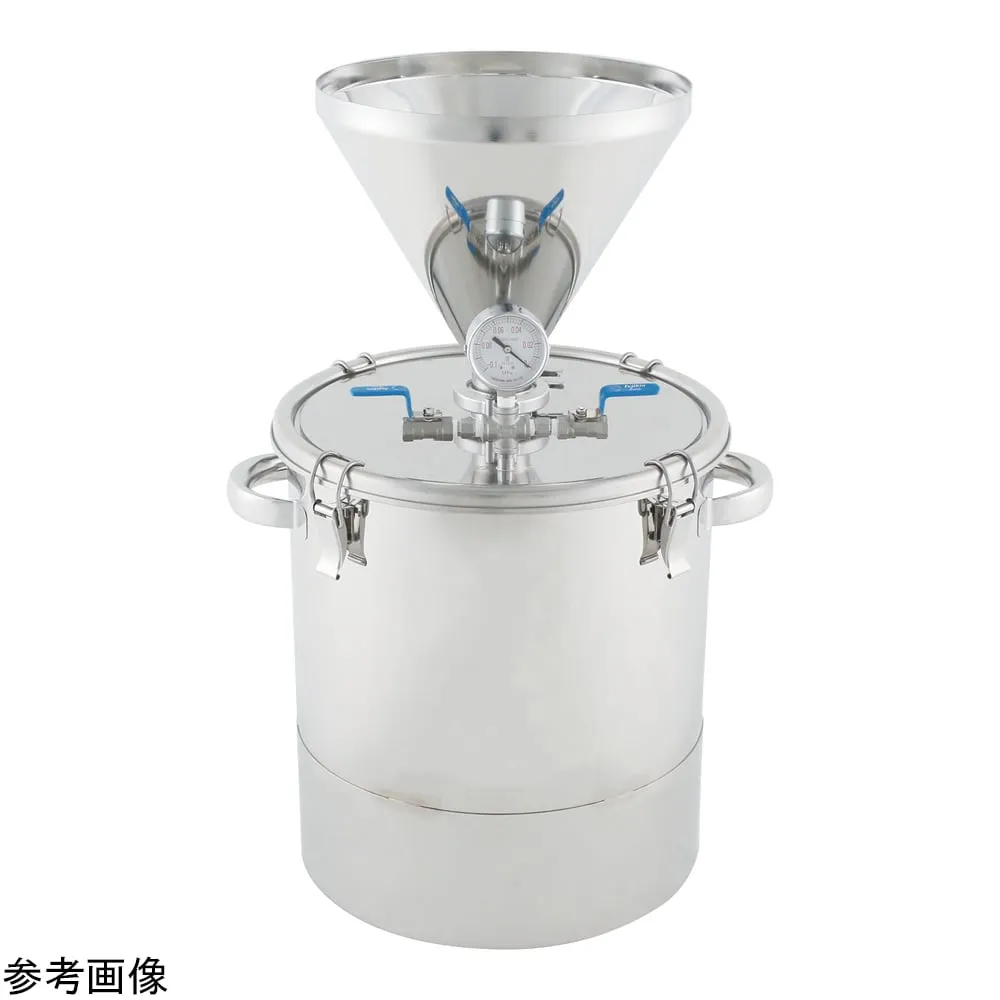 4-4314-01　Suction Filtration Container 18 L　QR-100M-36