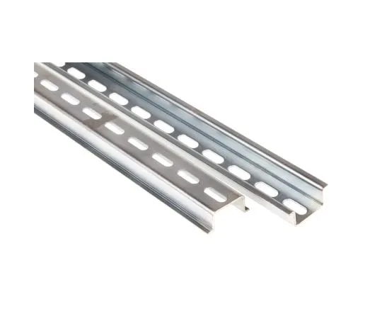 63-4630-11　RS PRO, Sloted Din Rail, 500 mm x 35 mm x 15 mm　467-438