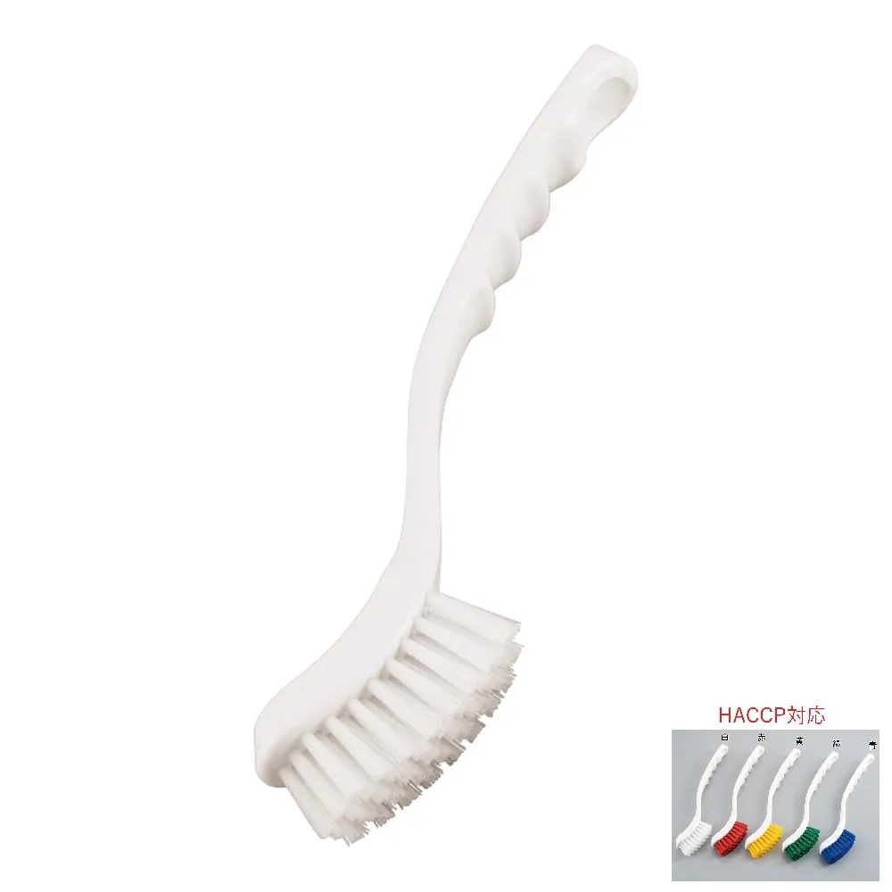 4-3675-01　［Discontinued］Slim Brush (PBT Bristles) White　SLIM-W