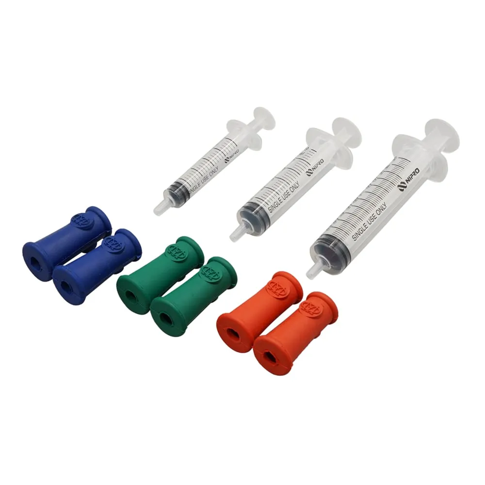 6-764-01　管道橡胶适配器+针管组适配器　-