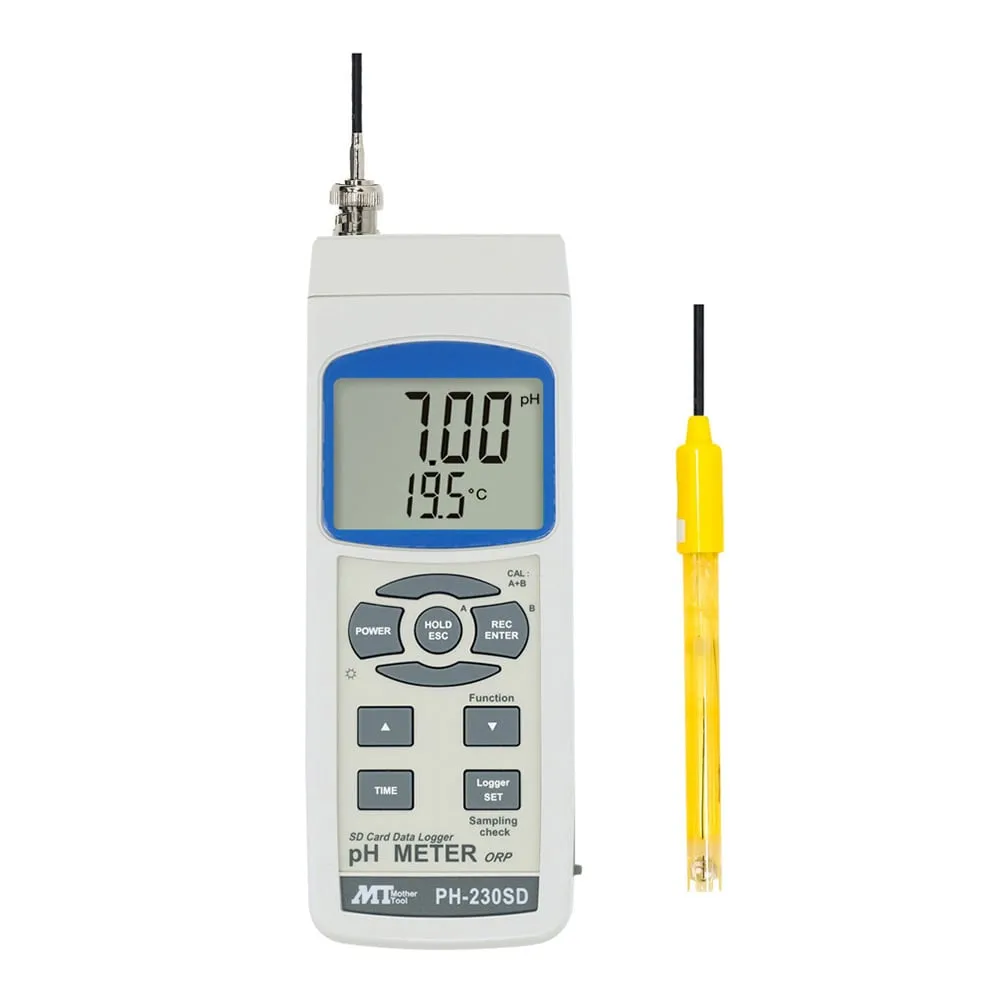 1-1944-01-57　Data Logger pH Meter with Chinese Calibration Certificate　PH-230SD