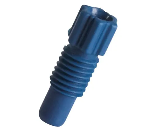 1-1735-45　管接头PFA蓝色φ3.2 mm　107063