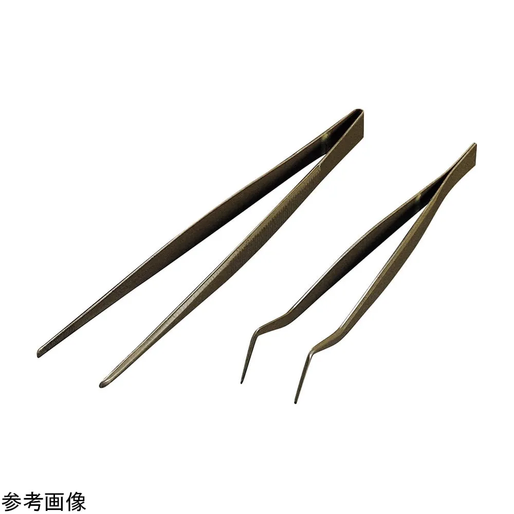 4-4382-01　PFA Coated Tweezers 125 mm Tapered　NR0366-001