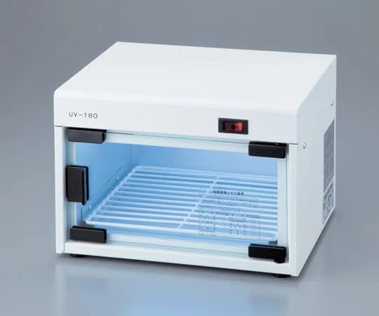 2-3646-01　消毒柜白色　UV-180