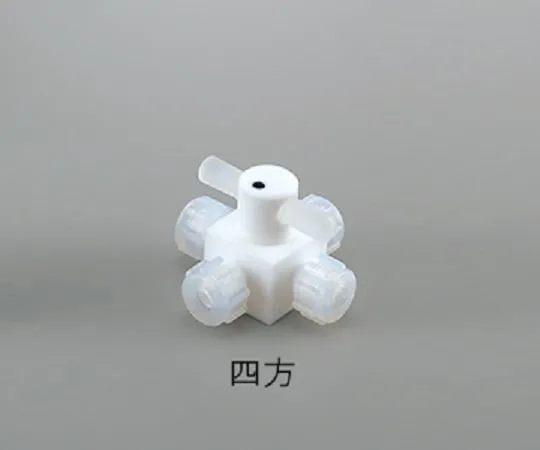 2-503-01　四向AF-VAL6-4型Aflon (R) 阀注入