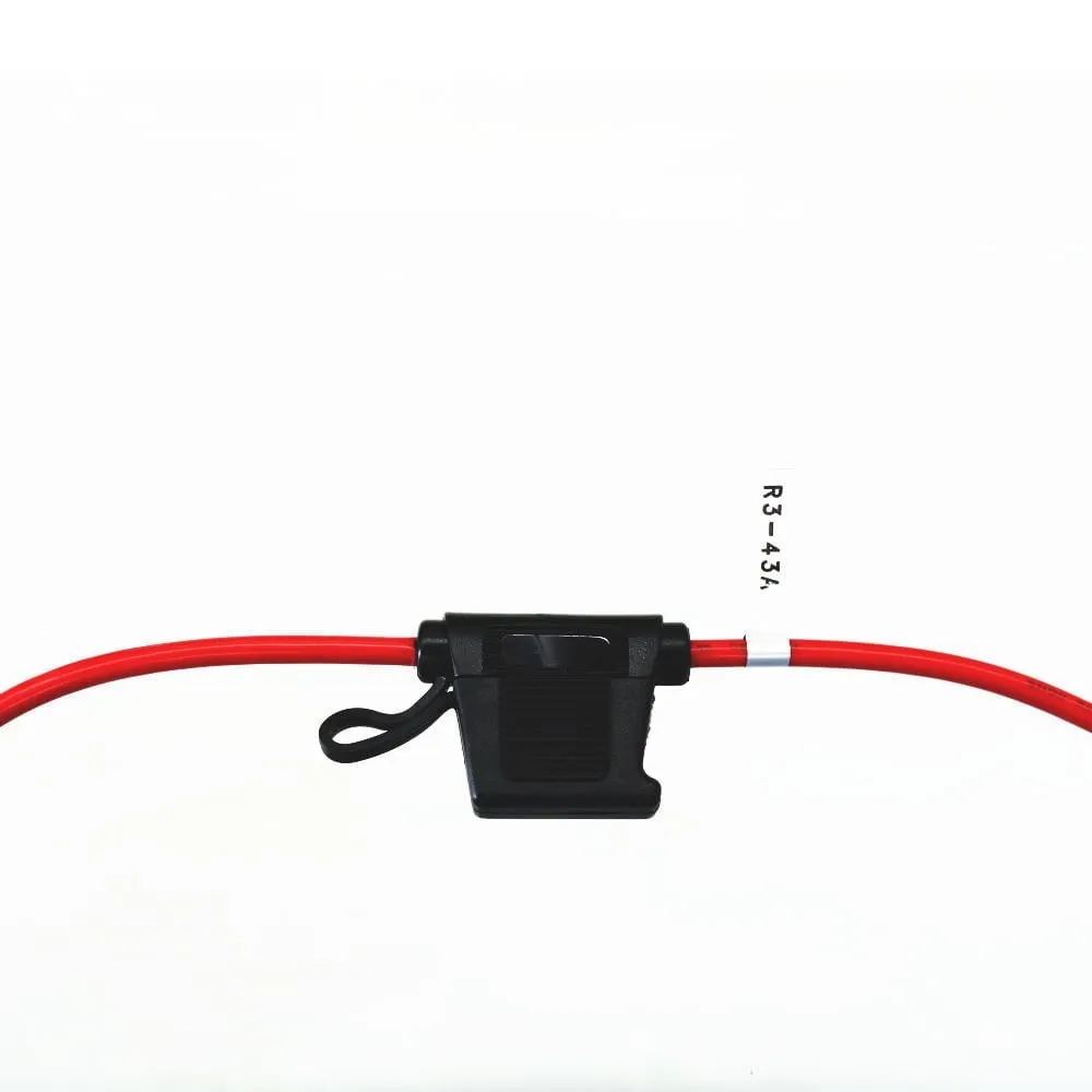 63-3055-70　Waterproof f    Holder for mini flat type　R3-43A