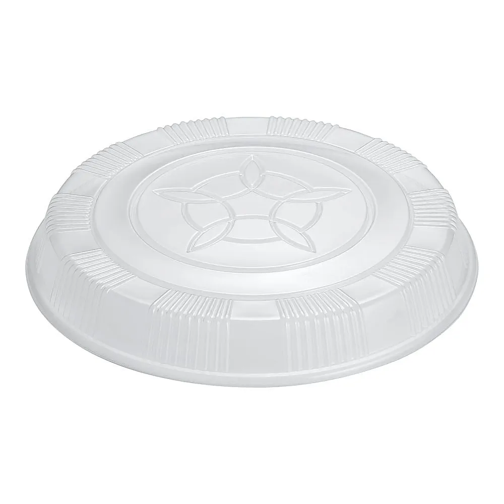 62-6652-99　Plastic Container Hors d'oeuvre Lid Transparent (for Mashiko 42) (10 Sheets)　42