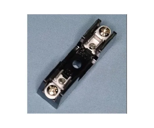 63-3159-09　Base F    Holder 250 V -10 A compatible: phi 6.4 x 30 mm 1 pole　F-7111-1P