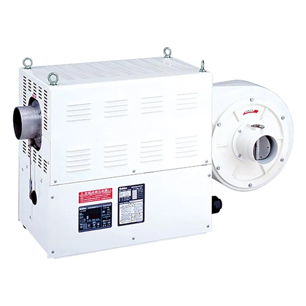 2-9991-16　加热风箱 (数位电子温度控制型) 8.0/9.0 (m 3/min) 350°C 3相200V　SHD-15FIII