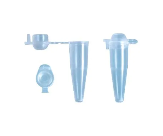 65-3849-78　PCR Single Tube Lock Dome Top 0.2 ml Natural 1000 Pieces　T325-1N