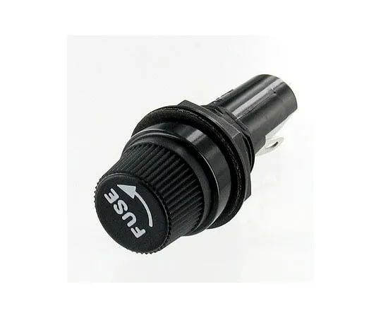 63-3057-49　F    Holder Anti-shock cap height: 10 mm 250 V -10 A Suitable size: phi 6.4 x 30 mm　F-4000-A