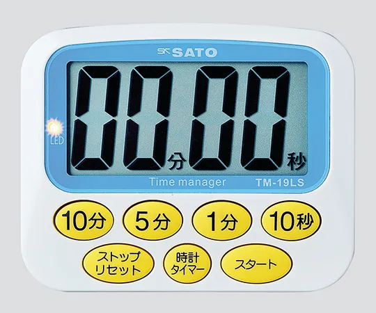 8-9267-11-57　Large display Timer Deco Timer R with Chinese Calibration Certificate　TM-19LS