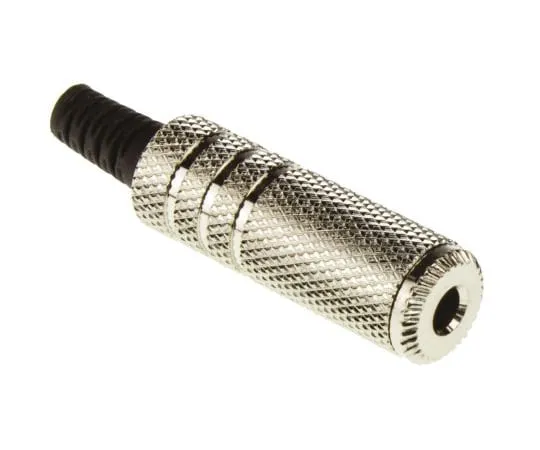 63-4610-40　RS PRO 3.5 mm电缆安装立体插孔插座　392-615