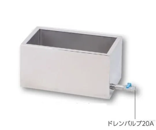 4-1920-14　不锈钢坦克方型带排水阀20A绝缘I25L型