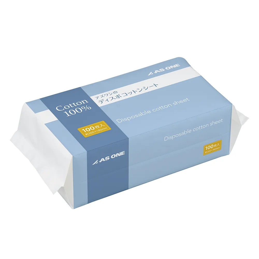 4-6251-01　AS ONE disposable cotton sheet
