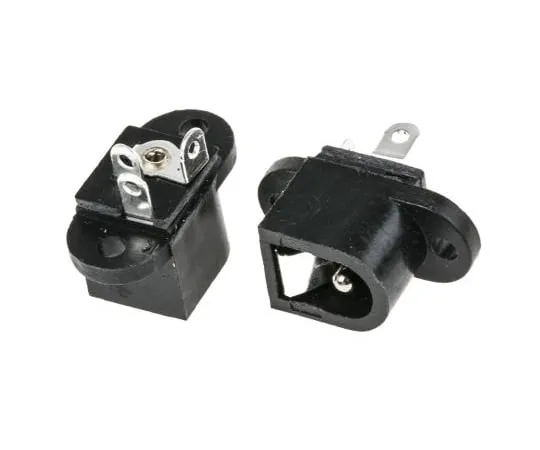63-4625-27　RS PRO DC插座，电压1.0A, 12.0 V,面板安装，长度16.1毫米，镍　448-370