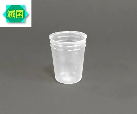 5-077-31　一次性杯子消毒100mL　V100-ST