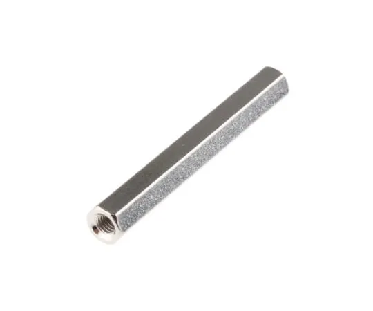 63-4588-95　RS PRO黄铜六角防滑，  /  ，40 mm, M 3 x M 3　222-452