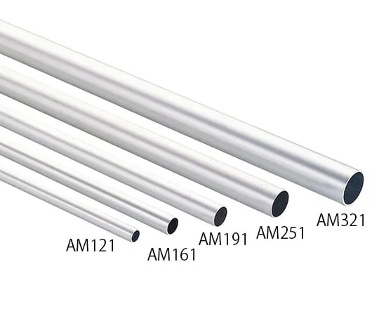3-7969-01　铝管φ12×995 mm壁厚1 mm　AM121