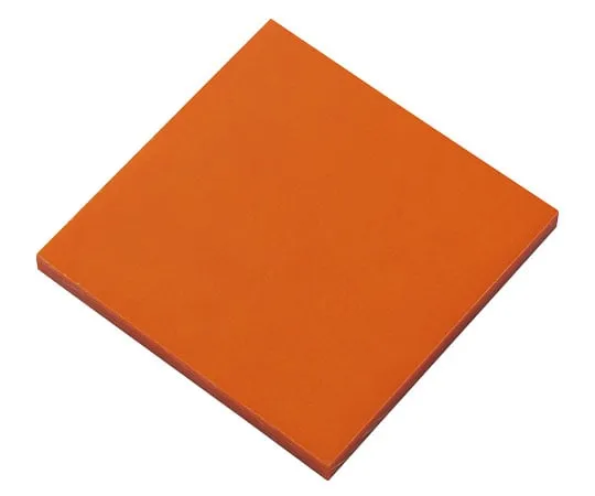 3-3250-01　树脂样品板酚醛树脂，棕色□ 50×1 mm　PF-50-1