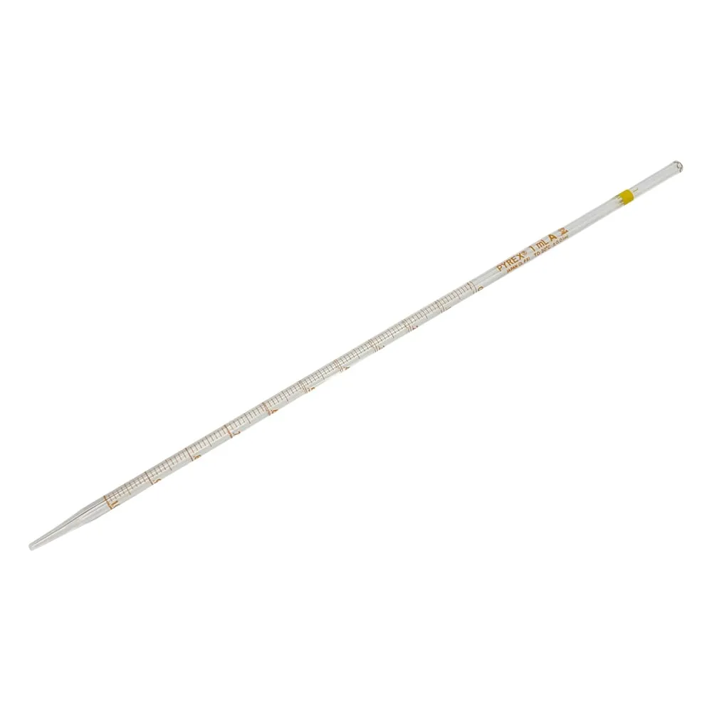 3-490-01　测量吸管 (JIS标准) 1mL　7065JIS-1