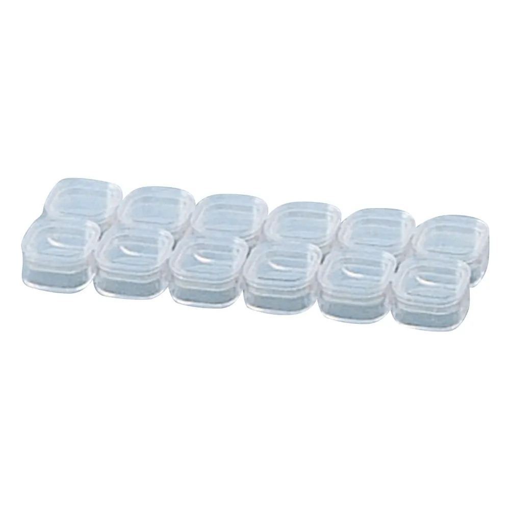 0-2590-01　Boxel (Precision Instrument Transport Storage Container) 39 x 39 x 18 mm　No.1212T