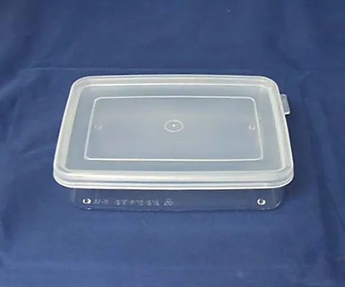 61-3518-21　密封容器方型200mL　K-1A