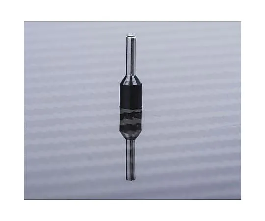 63-4627-88　RS PRO绝缘压紧靴带铁，8mm针长，2mm针直径，1.5mm2线材尺寸，黑色　458-718