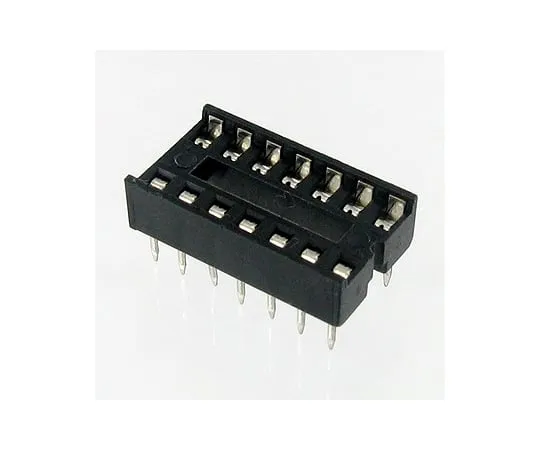 63-3100-33　Flat Spring type IC Socket 14 Pin　212014NE