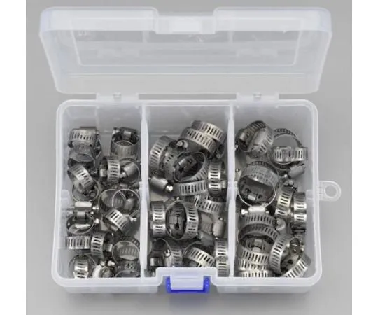78-1103-35　软管夹具 (不锈钢) 5.6-23mm　EA463C